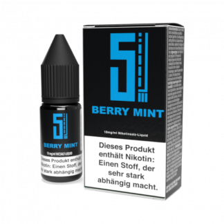 5EL - Berry Mint - Nikotinsalz Liquid 10 mg/ml