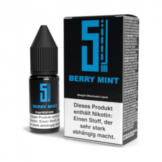 5EL - Berry Mint - Nikotinsalz Liquid 20 mg/ml