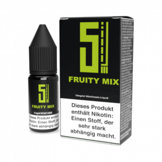 5EL - Fruity Mix - Nikotinsalz Liquid 10 mg/ml