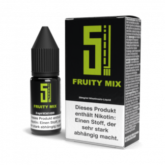 5EL - Fruity Mix - Nikotinsalz Liquid 20 mg/ml
