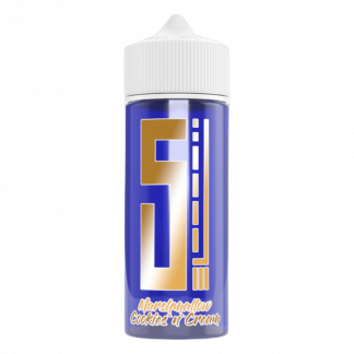 5EL - Blue Overdosed - Aroma Marshmallow Cookies'n'Cream 10 ml