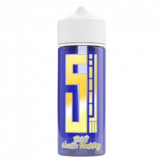 5EL - Blue Overdosed - Aroma Tahiti Vanilla Pudding 10 ml