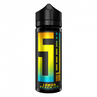 5EL - Aroma Lemon Peach on Ice 10 ml