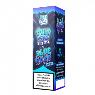 Bad Candy Liquids - Juicd - Overdosed Blue Rasp - Nikotinsalz Liquid 10 mg/ml