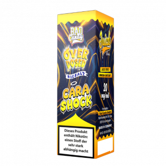 Bad Candy Liquids - Juicd - Overdosed Cara Shock - Nikotinsalz Liquid 20 mg/ml