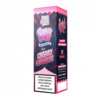 Bad Candy Liquids - Juicd - Overdosed Cherry Lemonade - Nikotinsalz Liquid 10 mg/ml