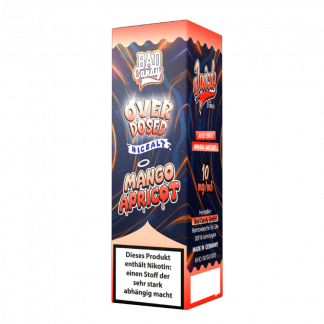 Bad Candy Liquids - Juicd - Overdosed Mango Apricot - Nikotinsalz Liquid 10 mg/ml