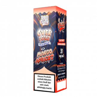 Bad Candy Liquids - Juicd - Overdosed Mango Apricot - Nikotinsalz Liquid 20 mg/ml