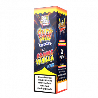 Bad Candy Liquids - Juicd - Overdosed Orange Vanilla - Nikotinsalz Liquid 20 mg/ml