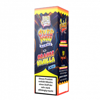Bad Candy Liquids - Juicd - Overdosed Orange Vanilla - Nikotinsalz Liquid 10 mg/ml