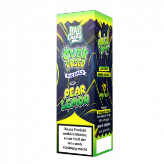 Bad Candy Liquids - Juicd - Overdosed Pear Lemon - Nikotinsalz Liquid 10 mg/ml