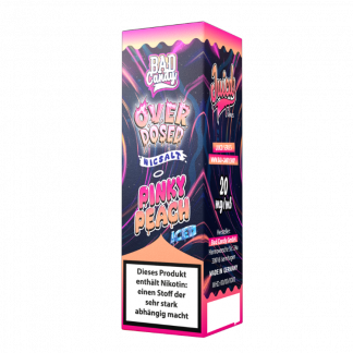 Bad Candy Liquids - Juicd - Overdosed Pinky Peach - Nikotinsalz Liquid 20 mg/ml