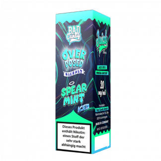 Bad Candy Liquids - Juicd - Overdosed Spearmint - Nikotinsalz Liquid 20 mg/ml