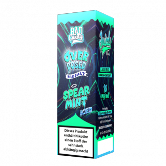 Bad Candy Liquids - Juicd - Overdosed Spearmint - Nikotinsalz Liquid 10 mg/ml