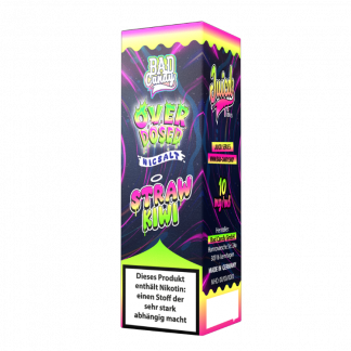 Bad Candy Liquids - Juicd - Overdosed Straw Kiwi - Nikotinsalz Liquid 10 mg/ml