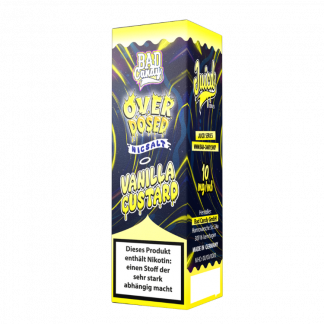 Bad Candy Liquids - Juicd - Overdosed Vanilla Custard - Nikotinsalz Liquid 10 mg/ml