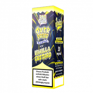 Bad Candy Liquids - Juicd - Overdosed Vanilla Custard - Nikotinsalz Liquid 20 mg/ml