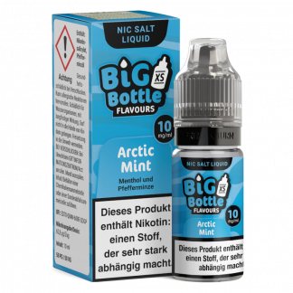 Big Bottle - Arctic Mint - Nikotinsalz Liquid 10 mg/ml