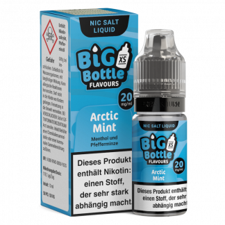 Big Bottle - Arctic Mint - Nikotinsalz Liquid 20 mg/ml