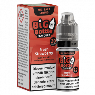 Big Bottle - Fresh Strawberry - Nikotinsalz Liquid 20 mg/ml