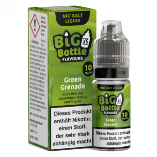 Big Bottle - Green Grenade - Nikotinsalz Liquid 10 mg/ml