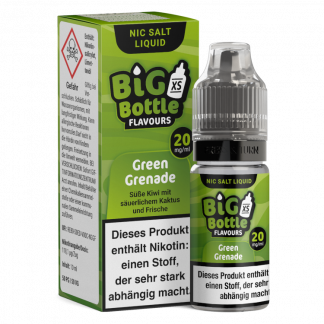 Big Bottle - Green Grenade - Nikotinsalz Liquid 20 mg/ml