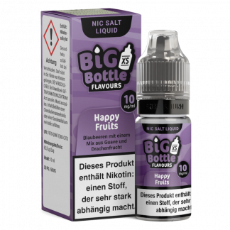 Big Bottle - Happy Fruits - Nikotinsalz Liquid 10 mg/ml