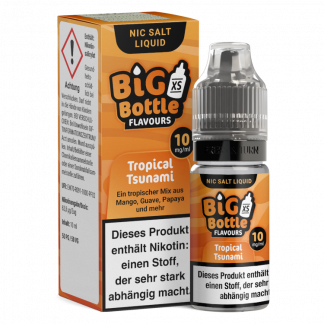Big Bottle - Tropical Tsunami - Nikotinsalz Liquid 10 mg/ml