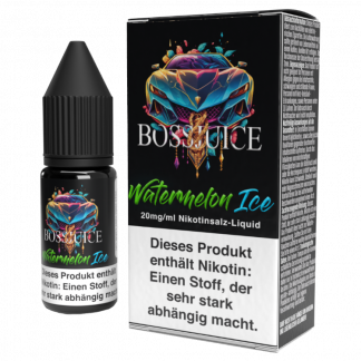 Boss Juice - Watermelon Ice - Nikotinsalz Liquid 20 mg/ml