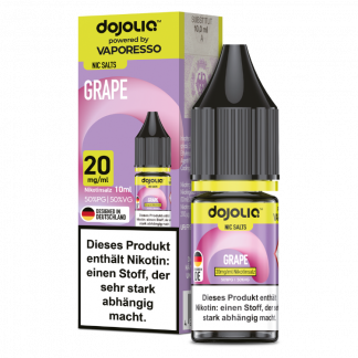 Vaporesso - Dojoliq - Grape - Nikotinsalz Liquid 20 mg/ml