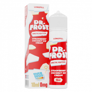 Dr. Frost - Arctic Edition - Aroma Strawberry Coconut Ice Cream 10 ml