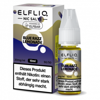 ELFLIQ - Blue Razz Lemonade - Nikotinsalz Liquid 20 mg/ml