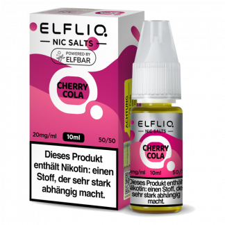 ELFLIQ - Cherry Cola - Nikotinsalz Liquid 20 mg/ml
