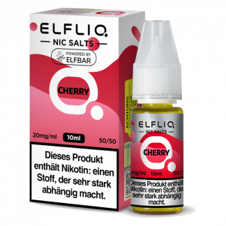 ELFLIQ - Cherry - Nikotinsalz Liquid 20 mg/ml