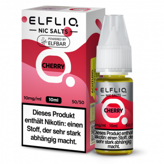 ELFLIQ - Cherry - Nikotinsalz Liquid 10 mg/ml