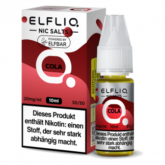 ELFLIQ - Cola - Nikotinsalz Liquid 20 mg/ml