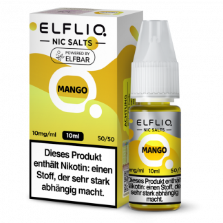 ELFLIQ - Mango - Nikotinsalz Liquid 10 mg/ml