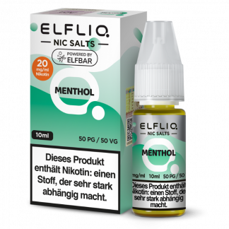 ELFLIQ - Menthol - Nikotinsalz Liquid 20 mg/ml
