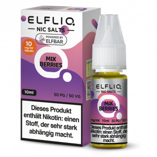 ELFLIQ - Mix Berries - Nikotinsalz Liquid 10 mg/ml
