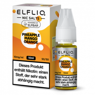 ELFLIQ - Pineapple Mango Orange - Nikotinsalz Liquid 10 mg/ml