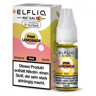 ELFLIQ - Pink Lemonade - Nikotinsalz Liquid 20 mg/ml