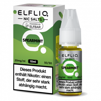ELFLIQ - Spearmint - Nikotinsalz Liquid 20 mg/ml