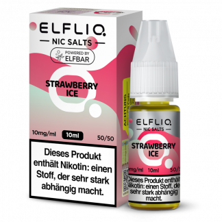 ELFLIQ - Strawberry Ice - Nikotinsalz Liquid 10 mg/ml