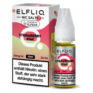 ELFLIQ - Strawberry Kiwi - Nikotinsalz Liquid 20 mg/ml