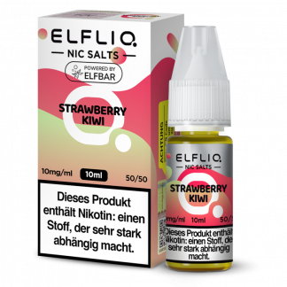 ELFLIQ - Strawberry Kiwi - Nikotinsalz Liquid 10 mg/ml