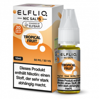 ELFLIQ - Tropical Fruit - Nikotinsalz Liquid 20 mg/ml
