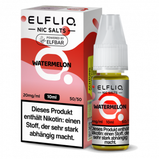 ELFLIQ - Watermelon - Nikotinsalz Liquid 20 mg/ml