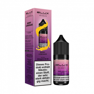 Elux - Berry Lemonade - Nikotinsalz Liquid 10 mg/ml