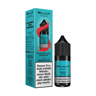 Elux - Blueberry Sour Raspberry - Nikotinsalz Liquid 10 mg/ml