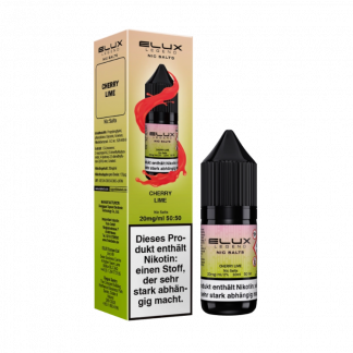 Elux - Cherry Lime - Nikotinsalz Liquid 10 mg/ml
